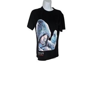 Assassin's Creed Revelations Graphic Tee Black Short Sleeve‎ XL